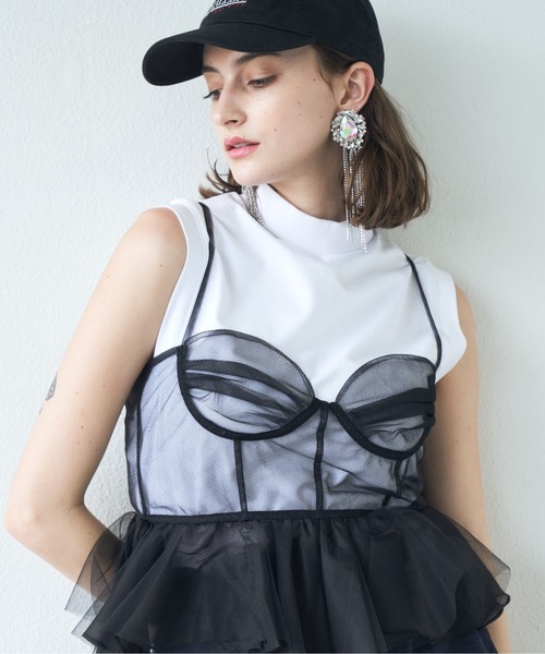 LA BELLE ETUDE（ラベルエチュード）の「BIGストーン×ラインストーンデザインピアス（ピアス（両耳用）・レディース・その他・FREE）」の17枚目の写真