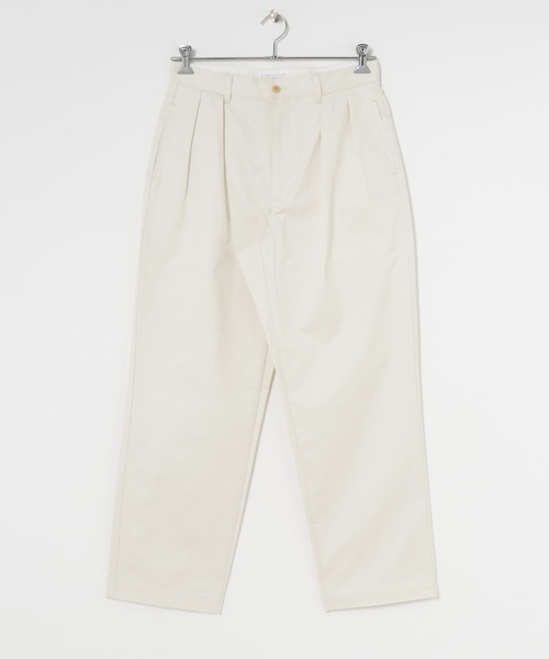 CIOTA（シオタ）の「CIOTA　チノパンツ（チノパンツ・メンズ・ネイビー/オフホワイト/ベージュ・5/4/6）」の2枚目の写真