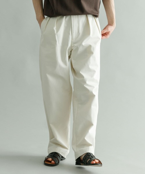 CIOTA（シオタ）の「CIOTA　チノパンツ（チノパンツ・メンズ・ネイビー/オフホワイト/ベージュ・5/4/6）」の4枚目の写真