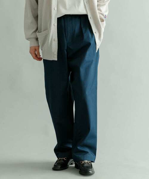 CIOTA（シオタ）の「CIOTA　チノパンツ（チノパンツ・メンズ・ネイビー/オフホワイト/ベージュ・5/4/6）」の6枚目の写真