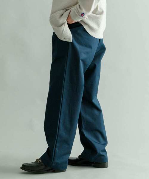 CIOTA（シオタ）の「CIOTA　チノパンツ（チノパンツ・メンズ・ネイビー/オフホワイト/ベージュ・5/4/6）」の7枚目の写真