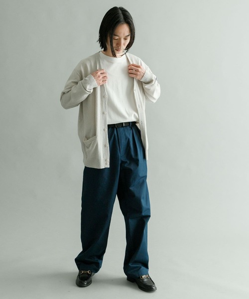 CIOTA（シオタ）の「CIOTA　チノパンツ（チノパンツ・メンズ・ネイビー/オフホワイト/ベージュ・5/4/6）」の8枚目の写真