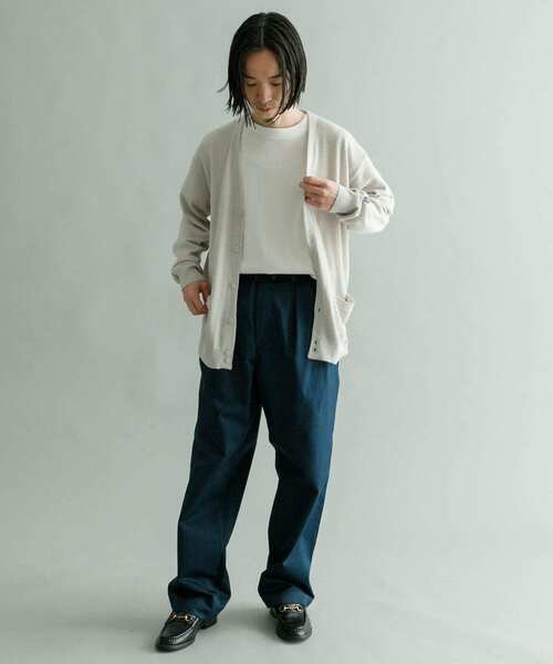 CIOTA（シオタ）の「CIOTA　チノパンツ（チノパンツ・メンズ・ネイビー/オフホワイト/ベージュ・5/4/6）」の9枚目の写真