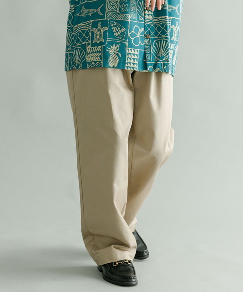 CIOTA（シオタ）の「CIOTA　チノパンツ（チノパンツ・メンズ・ネイビー/オフホワイト/ベージュ・5/4/6）」の10枚目の写真