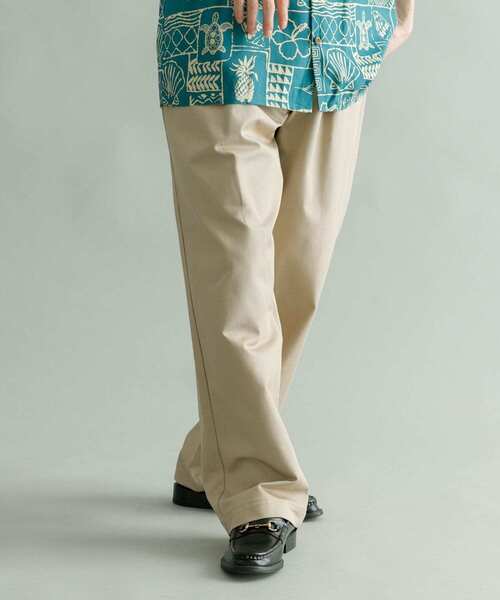 CIOTA（シオタ）の「CIOTA　チノパンツ（チノパンツ・メンズ・ネイビー/オフホワイト/ベージュ・5/4/6）」の11枚目の写真