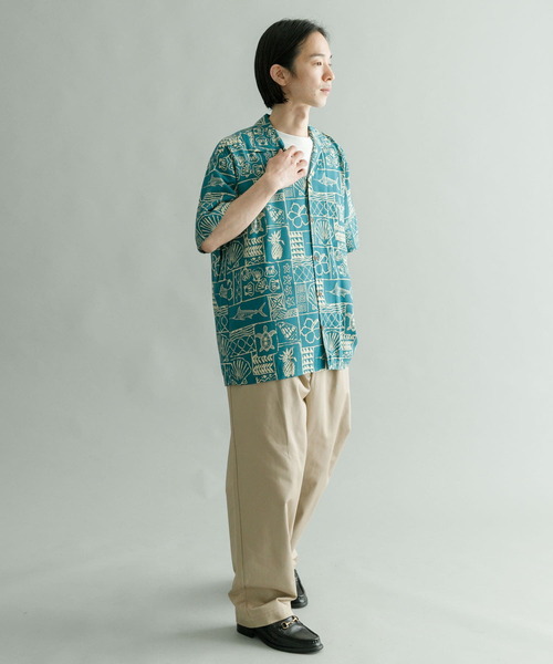 CIOTA（シオタ）の「CIOTA　チノパンツ（チノパンツ・メンズ・ネイビー/オフホワイト/ベージュ・5/4/6）」の13枚目の写真