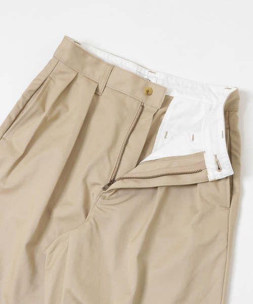 CIOTA（シオタ）の「CIOTA　チノパンツ（チノパンツ・メンズ・ネイビー/オフホワイト/ベージュ・5/4/6）」の20枚目の写真