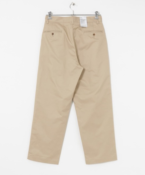CIOTA（シオタ）の「CIOTA　チノパンツ（チノパンツ・メンズ・ネイビー/オフホワイト/ベージュ・5/4/6）」の18枚目の写真