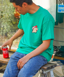 【SUPER MARKET/ スーパーマーケット】 DILLOS TEE
