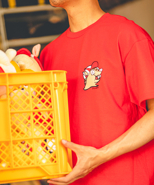 journal standard Furniture （ジャーナルスタンダードファニチャー）の「【SUPER MARKET/ スーパーマーケット】 DILLOS TEE（Tシャツ/カットソー・レディース・ホワイト/レッド/グリーン/ゴールド・MEDIUM/LARGE）」の14枚目の写真