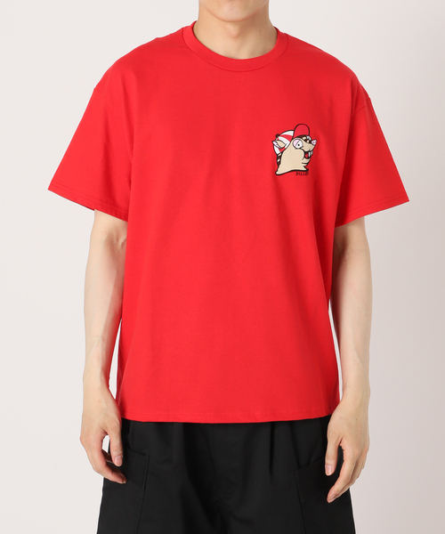 journal standard Furniture （ジャーナルスタンダードファニチャー）の「【SUPER MARKET/ スーパーマーケット】 DILLOS TEE（Tシャツ/カットソー・レディース・ホワイト/レッド/グリーン/ゴールド・MEDIUM/LARGE）」の16枚目の写真