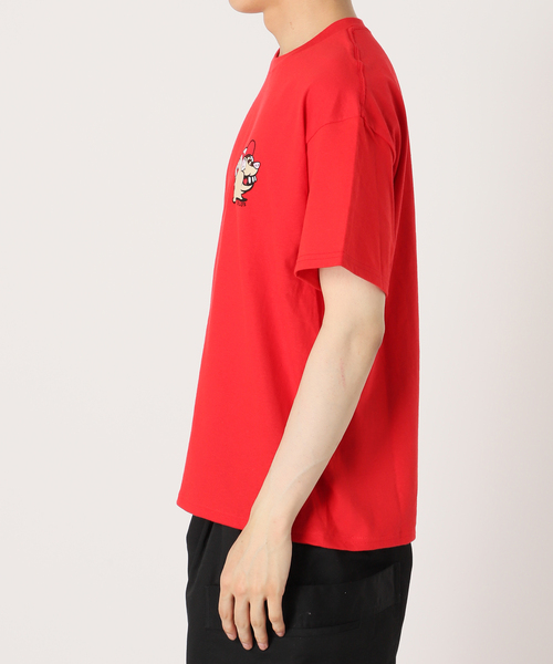 journal standard Furniture （ジャーナルスタンダードファニチャー）の「【SUPER MARKET/ スーパーマーケット】 DILLOS TEE（Tシャツ/カットソー・レディース・ホワイト/レッド/グリーン/ゴールド・MEDIUM/LARGE）」の17枚目の写真