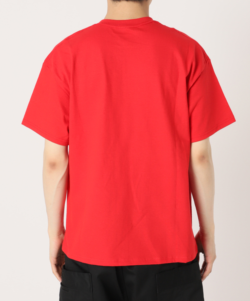 journal standard Furniture （ジャーナルスタンダードファニチャー）の「【SUPER MARKET/ スーパーマーケット】 DILLOS TEE（Tシャツ/カットソー・レディース・ホワイト/レッド/グリーン/ゴールド・MEDIUM/LARGE）」の18枚目の写真