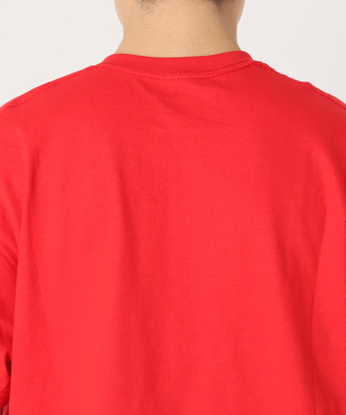 journal standard Furniture （ジャーナルスタンダードファニチャー）の「【SUPER MARKET/ スーパーマーケット】 DILLOS TEE（Tシャツ/カットソー・レディース・ホワイト/レッド/グリーン/ゴールド・MEDIUM/LARGE）」の20枚目の写真