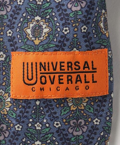 UNIVERSAL OVERALL(ユニバーサルオーバーオール)の「【別注】<UNIVERSAL OVERALL>TJ EX UO 総柄 ショートパンツ 100cm-130cm(その他パンツ・キッズ・ブラウン/ネイビー・XS(100-110cm)/S(120-130cm))」の9枚目の写真