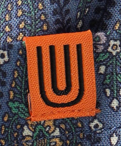 UNIVERSAL OVERALL(ユニバーサルオーバーオール)の「【別注】<UNIVERSAL OVERALL>TJ EX UO 総柄 ショートパンツ 100cm-130cm(その他パンツ・キッズ・ブラウン/ネイビー・XS(100-110cm)/S(120-130cm))」の10枚目の写真