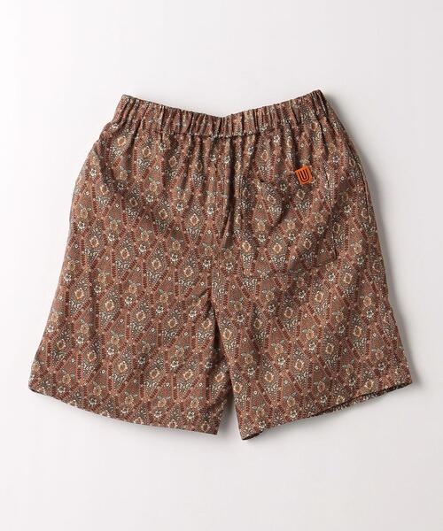 UNIVERSAL OVERALL(ユニバーサルオーバーオール)の「【別注】<UNIVERSAL OVERALL>TJ EX UO 総柄 ショートパンツ 100cm-130cm(その他パンツ・キッズ・ブラウン/ネイビー・XS(100-110cm)/S(120-130cm))」の12枚目の写真