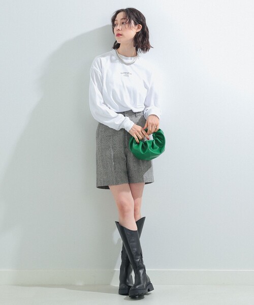 Ray BEAMS（レイビームス）の「Ray BEAMS / パール ボール 2WAY ネックレス（ネックレス・レディース・シルバー・ONE SIZE）」の2枚目の写真