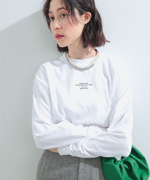 Ray BEAMS（レイビームス）の「Ray BEAMS / パール ボール 2WAY ネックレス（ネックレス・レディース・シルバー・ONE SIZE）」の3枚目の写真