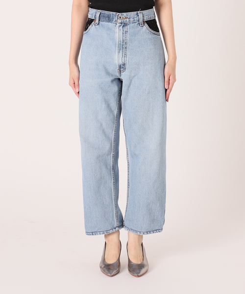 EDIT. FOR LULU（エディットフォールル）の「レースデニム（デニム  