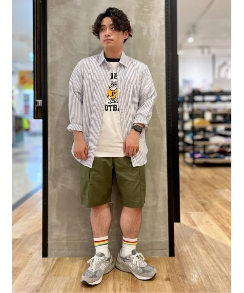 BACK NUMBER（バックナンバー）の「【BACK NUMBER】カーゴショーツ