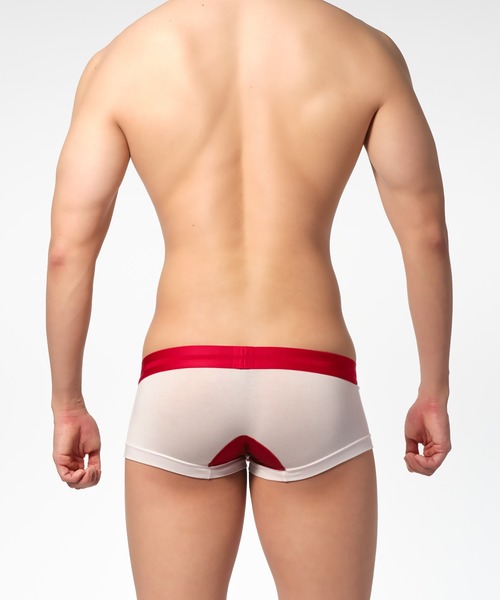 TOOT(トゥート)の「BOXER/Silky Mellow NANO(ボクサーパンツ・メンズ・ブラック/ピンク/サックスブルー・SMALL/MEDIUM/LARGE/X-LARGE)」の10枚目の写真