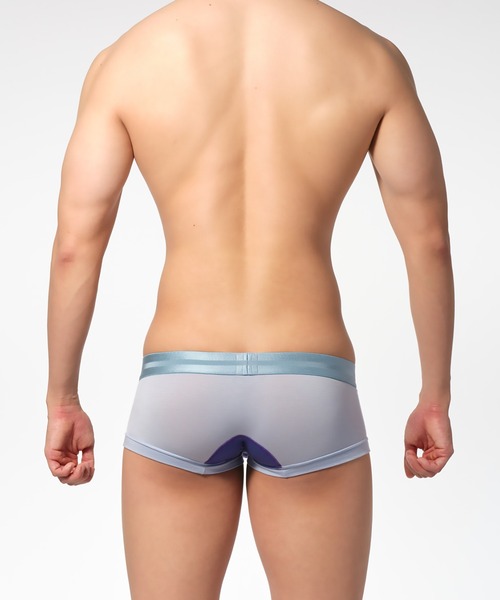 TOOT(トゥート)の「BOXER/Silky Mellow NANO(ボクサーパンツ・メンズ・ブラック/ピンク/サックスブルー・SMALL/MEDIUM/LARGE/X-LARGE)」の5枚目の写真