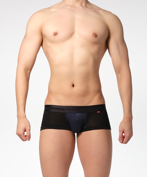 TOOT(トゥート)の「BOXER/Silky Mellow NANO(ボクサーパンツ・メンズ・ブラック/ピンク/サックスブルー・SMALL/MEDIUM/LARGE/X-LARGE)」の7枚目の写真