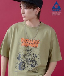 improves（インプローブス）の「【SIDEWAY STANCE×GERRY】別注コラボ 半袖 ロゴ プリント Tシャツ（Tシャツ/カットソー）」