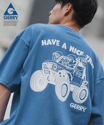 improves（インプローブス）の「【SIDEWAY STANCE×GERRY】別注コラボ 半袖 ロゴ プリント Tシャツ（Tシャツ/カットソー）」