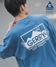 improves（インプローブス）の「【SIDEWAY STANCE×GERRY】別注コラボ 半袖 ロゴ プリント Tシャツ（Tシャツ/カットソー）」