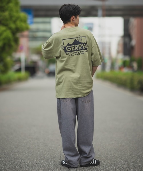 セール】【SIDEWAY STANCE×GERRY】別注コラボ 半袖 ロゴ
