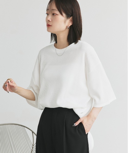 売れ筋商品|||アイヴィ オーク Tシャツ レディース トップス TALA - Top -  white 楽天市場】WM-WL(ウィメンズ)【ホワイト】5.0オンス ベーシックT