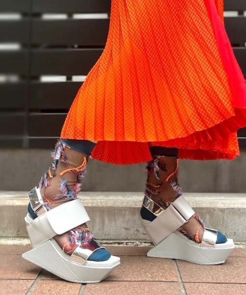 UNITED NUDE（ユナイテッドヌード）の「GAZANIA（ソックス/靴下