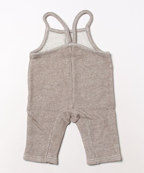 petit main（プティマイン）の「サロペット（その他パンツ・キッズ・モカ/キナリ/ブラック・70cm/80ｃｍ）」の5枚目の写真