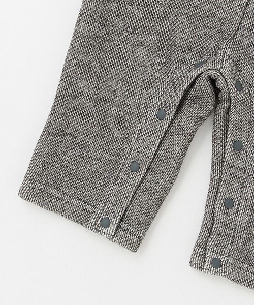 petit main（プティマイン）の「サロペット（その他パンツ・キッズ・モカ/キナリ/ブラック・70cm/80ｃｍ）」の11枚目の写真