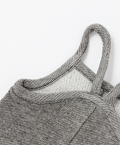 petit main（プティマイン）の「サロペット（その他パンツ・キッズ・モカ/キナリ/ブラック・70cm/80ｃｍ）」の12枚目の写真