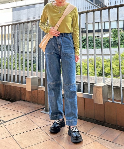 attagirl(アタガール)の「厚底チェーンローファー(ローファー・レディース・ブラック系その他/アイボリー/ブラック・S/M/L/LL)」の21枚目の写真