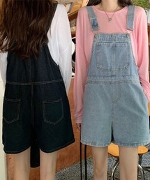 SHEENA | ショートサロペット(サロペット/オーバーオール)