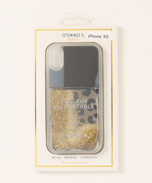 【セール】【IPHORIA アイフォリア】アイフォンケース グリッターケース Liquid Case for Apple iPhone X/XS - Liquid case collection（スマホケース/カバー）｜iphoria（アイフォリア）