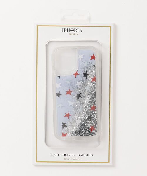 【セール】【IPHORIA アイフォリア】アイフォンケース iPhone 12mini対応 グリッターケース Liquid Case for Apple iPhone 12 mini - Liquid case collection（スマホケース/カバー）｜iphoria（アイフォリア）