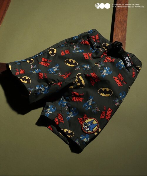 F.O.KIDS（エフオーキッズ）の「【WEB限定】WB100 SPECIAL ART SHORTS（その他パンツ・キッズ・チャコール/エメラルド/マスタード・110/140/80/120/90/130/100）」の2枚目の写真