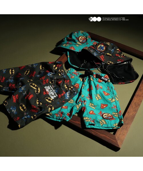 F.O.KIDS（エフオーキッズ）の「【WEB限定】WB100 SPECIAL ART SHORTS（その他パンツ・キッズ・チャコール/エメラルド/マスタード・110/140/80/120/90/130/100）」の7枚目の写真