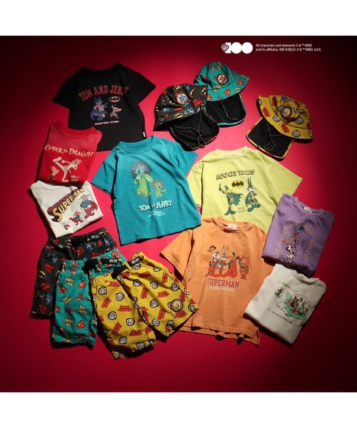 F.O.KIDS（エフオーキッズ）の「【WEB限定】WB100 SPECIAL ART SHORTS（その他パンツ・キッズ・チャコール/エメラルド/マスタード・110/140/80/120/90/130/100）」の10枚目の写真