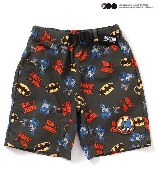 F.O.KIDS（エフオーキッズ）の「【WEB限定】WB100 SPECIAL ART SHORTS（その他パンツ・キッズ・チャコール/エメラルド/マスタード・110/140/80/120/90/130/100）」の13枚目の写真