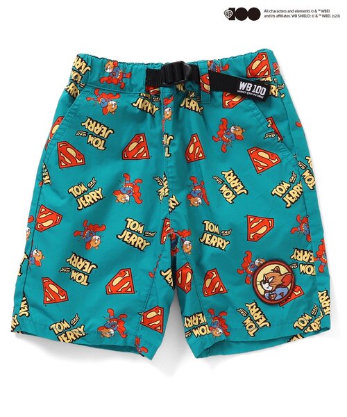F.O.KIDS（エフオーキッズ）の「【WEB限定】WB100 SPECIAL ART SHORTS（その他パンツ・キッズ・チャコール/エメラルド/マスタード・110/140/80/120/90/130/100）」の15枚目の写真