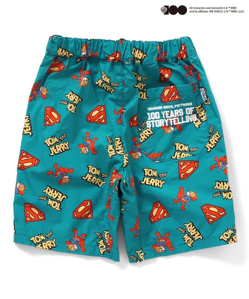 F.O.KIDS（エフオーキッズ）の「【WEB限定】WB100 SPECIAL ART SHORTS（その他パンツ・キッズ・チャコール/エメラルド/マスタード・110/140/80/120/90/130/100）」の16枚目の写真