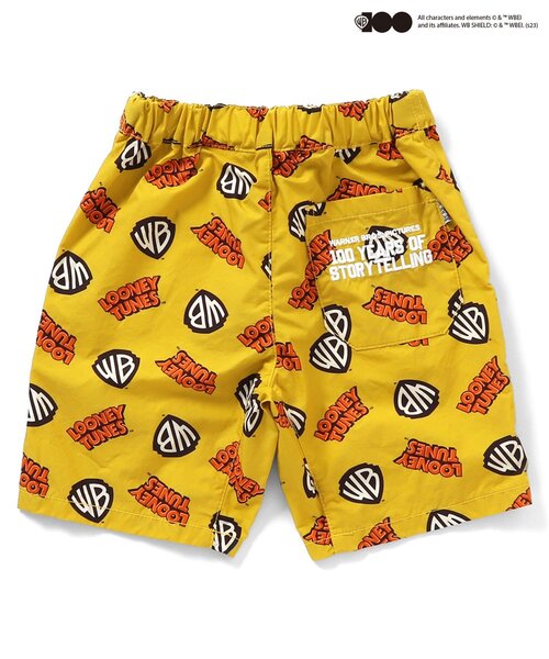 F.O.KIDS（エフオーキッズ）の「【WEB限定】WB100 SPECIAL ART SHORTS（その他パンツ・キッズ・チャコール/エメラルド/マスタード・110/140/80/120/90/130/100）」の18枚目の写真