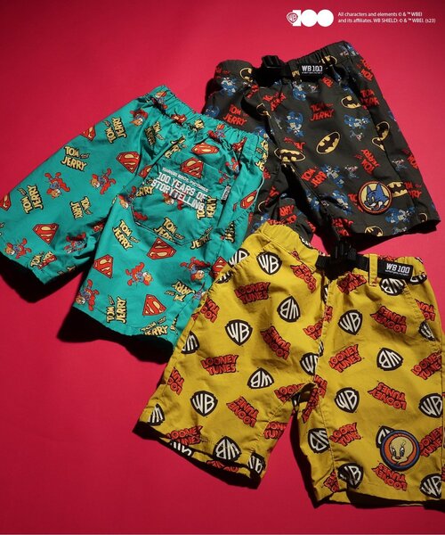 F.O.KIDS（エフオーキッズ）の「【WEB限定】WB100 SPECIAL ART SHORTS（その他パンツ・キッズ・チャコール/エメラルド/マスタード・110/140/80/120/90/130/100）」の11枚目の写真