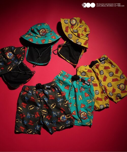 F.O.KIDS（エフオーキッズ）の「【WEB限定】WB100 SPECIAL ART SHORTS（その他パンツ・キッズ・チャコール/エメラルド/マスタード・110/140/80/120/90/130/100）」の12枚目の写真